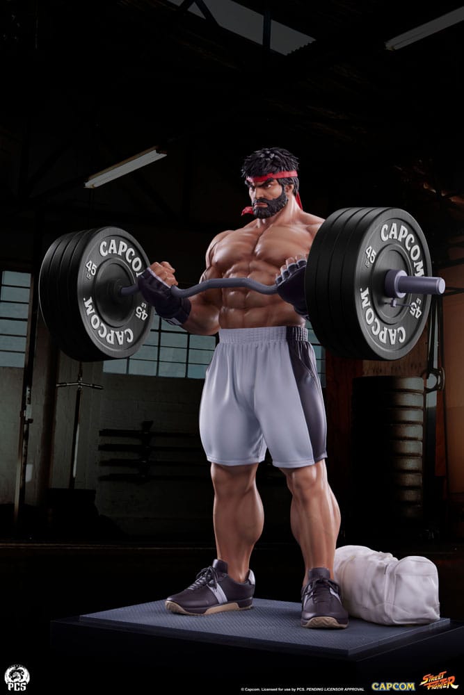Street Fighter Premier Series Statue 1/4 Ryu Battle Edition: Powerlifting 53 cm      - Preorder - ETA: 15.08.2026