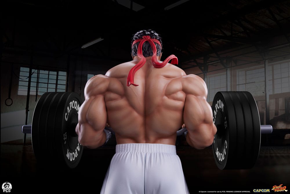 Street Fighter Premier Series Statue 1/4 Ryu Battle Edition: Powerlifting 53 cm      - Preorder - ETA: 15.08.2026