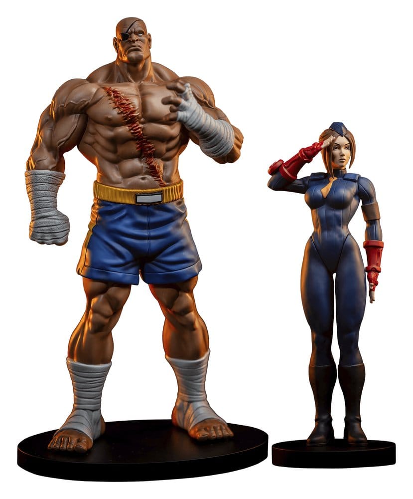 Street Fighter Street Jam Statuen 1/10 Sagat & Juli 24 cm  - Preorder - ETA: 25.02.2027