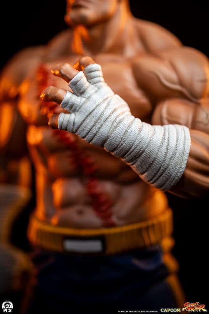 Street Fighter Street Jam Statuen 1/10 Sagat & Juli 24 cm  - Preorder - ETA: 25.02.2027