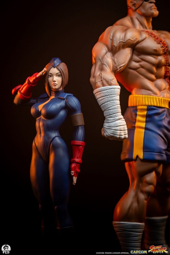 Street Fighter Street Jam Statuen 1/10 Sagat & Juli 24 cm  - Preorder - ETA: 25.02.2027