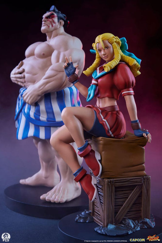 Street Fighter Street Jam Statuen 1/10 Karin & E. Honda  - Preorder - ETA: 19.02.2027