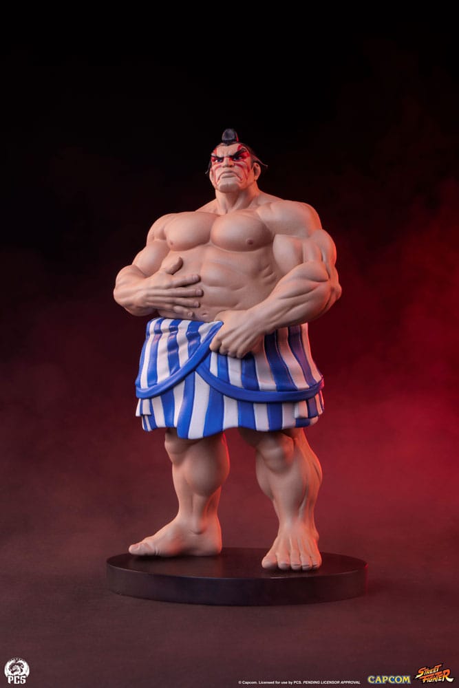 Street Fighter Street Jam Statuen 1/10 Karin & E. Honda  - Preorder - ETA: 19.02.2027