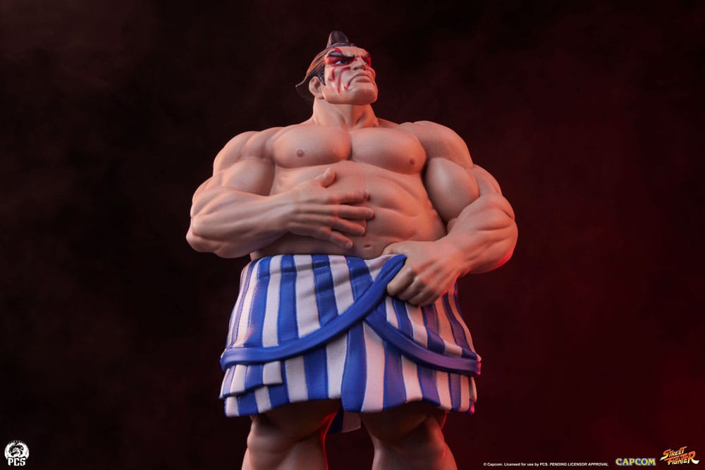 Street Fighter Street Jam Statuen 1/10 Karin & E. Honda  - Preorder - ETA: 19.02.2027