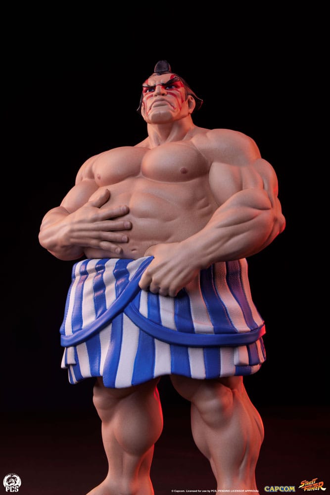 Street Fighter Street Jam Statuen 1/10 Karin & E. Honda  - Preorder - ETA: 19.02.2027