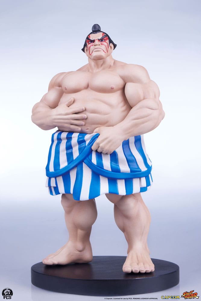 Street Fighter Street Jam Statuen 1/10 Karin & E. Honda  - Preorder - ETA: 19.02.2027