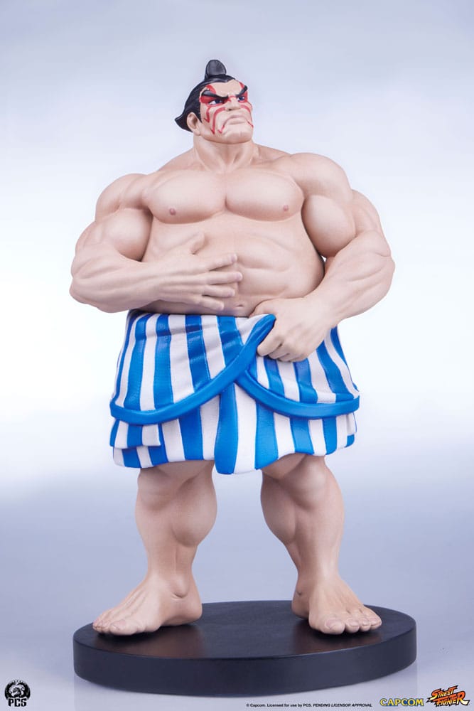 Street Fighter Street Jam Statuen 1/10 Karin & E. Honda  - Preorder - ETA: 19.02.2027