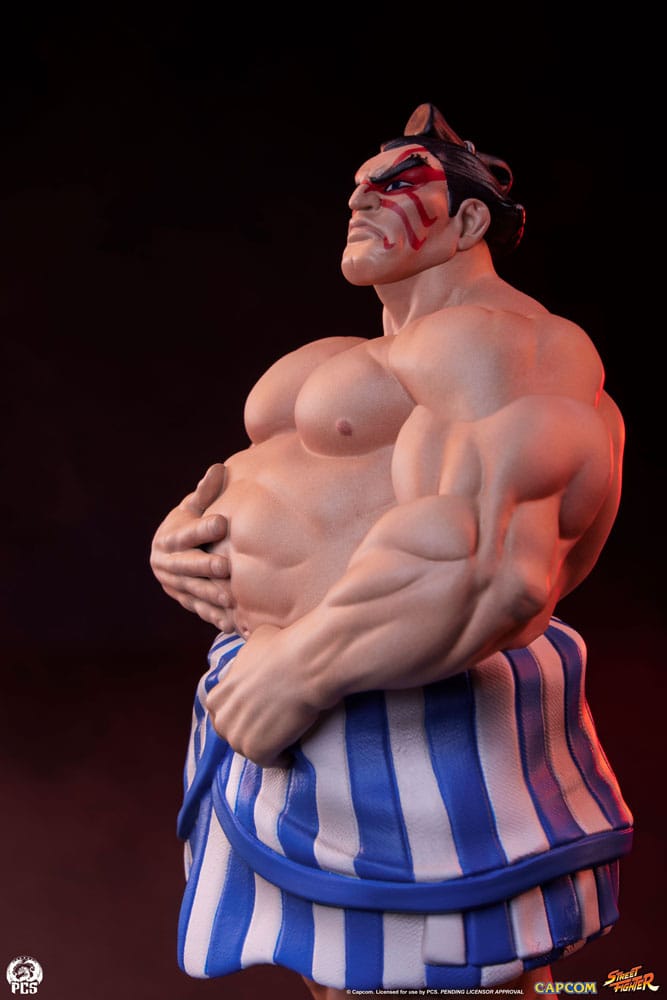 Street Fighter Street Jam Statuen 1/10 Karin & E. Honda  - Preorder - ETA: 19.02.2027