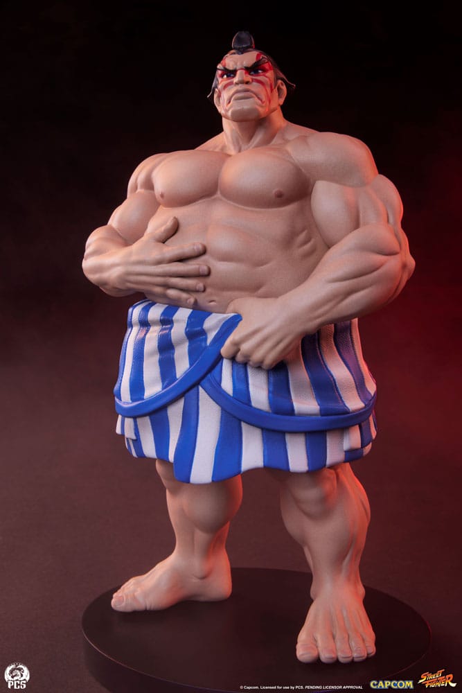 Street Fighter Street Jam Statuen 1/10 Karin & E. Honda  - Preorder - ETA: 19.02.2027