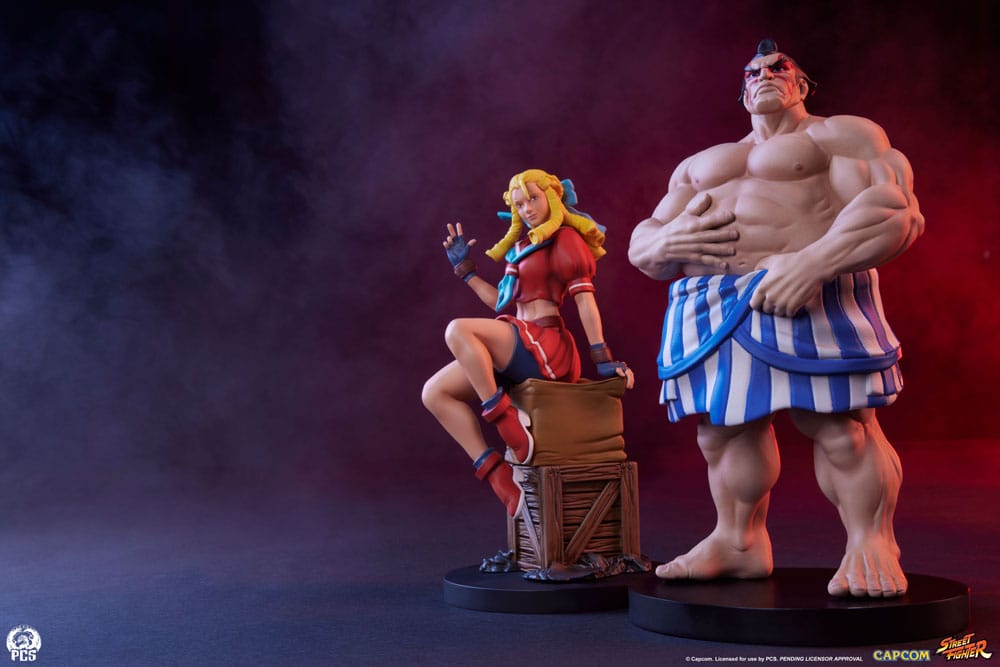 Street Fighter Street Jam Statuen 1/10 Karin & E. Honda  - Preorder - ETA: 19.02.2027