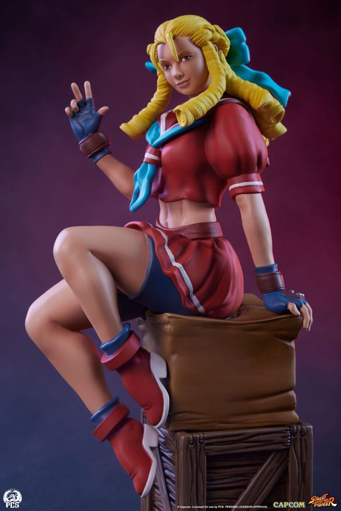 Street Fighter Street Jam Statuen 1/10 Karin & E. Honda  - Preorder - ETA: 19.02.2027