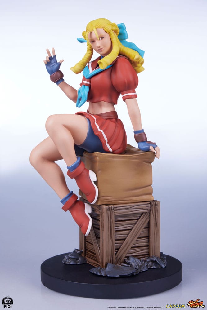 Street Fighter Street Jam Statuen 1/10 Karin & E. Honda  - Preorder - ETA: 19.02.2027