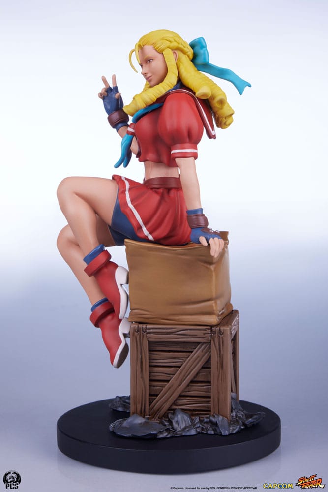 Street Fighter Street Jam Statuen 1/10 Karin & E. Honda  - Preorder - ETA: 19.02.2027