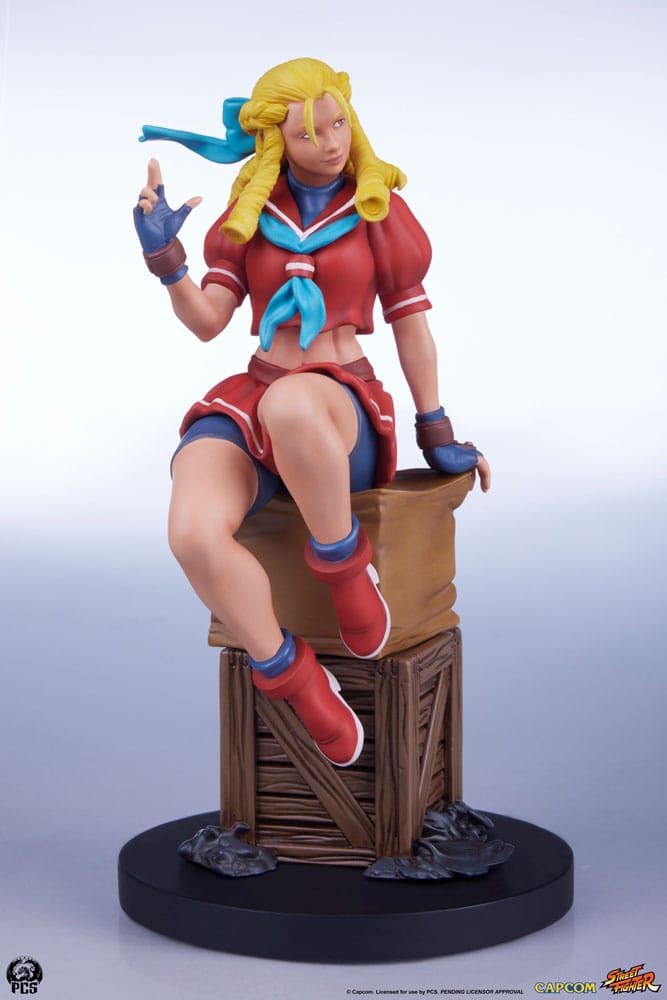Street Fighter Street Jam Statuen 1/10 Karin & E. Honda  - Preorder - ETA: 19.02.2027