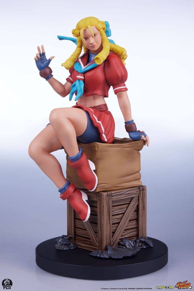 Street Fighter Street Jam Statuen 1/10 Karin & E. Honda  - Preorder - ETA: 19.02.2027