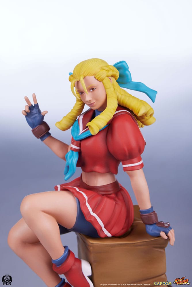 Street Fighter Street Jam Statuen 1/10 Karin & E. Honda  - Preorder - ETA: 19.02.2027