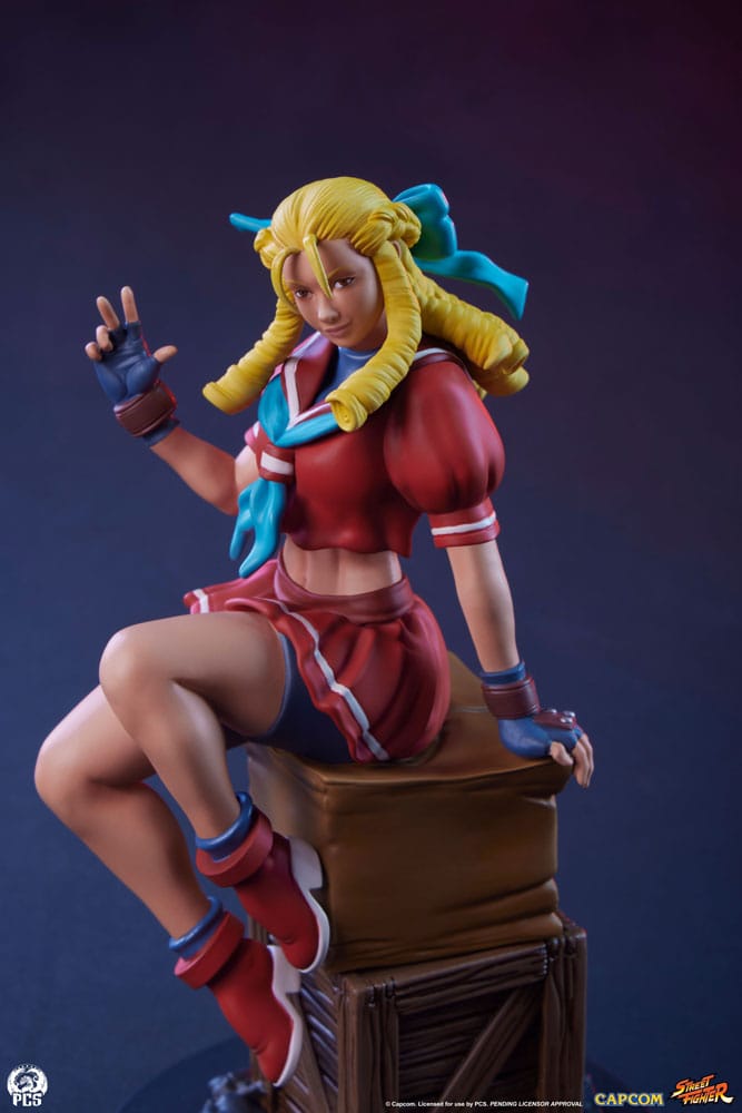 Street Fighter Street Jam Statuen 1/10 Karin & E. Honda  - Preorder - ETA: 19.02.2027