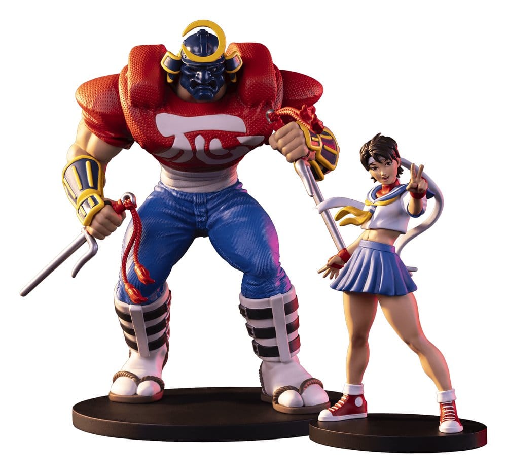 Street Fighter Street Jam Statuen 1/10 Sakura & Sodom 22 cm - Preorder - ETA: 25.05.2027