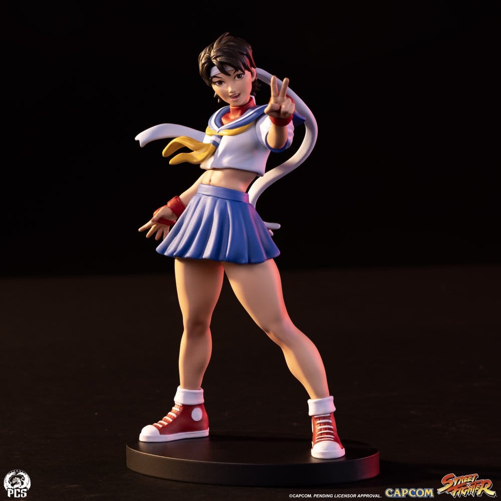 Street Fighter Street Jam Statuen 1/10 Sakura & Sodom 22 cm - Preorder - ETA: 25.05.2027