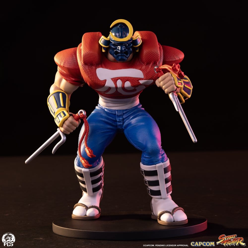Street Fighter Street Jam Statuen 1/10 Sakura & Sodom 22 cm - Preorder - ETA: 25.05.2027
