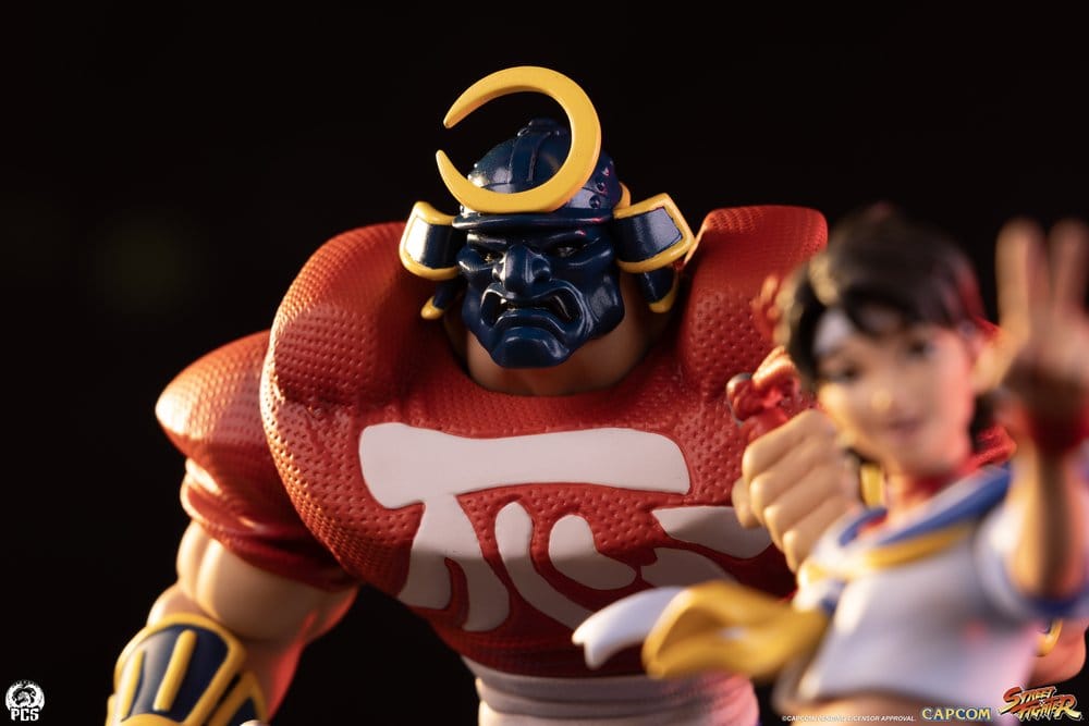 Street Fighter Street Jam Statuen 1/10 Sakura & Sodom 22 cm - Preorder - ETA: 25.05.2027
