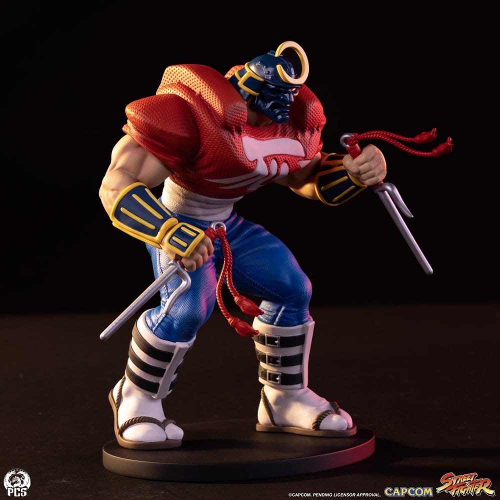 Street Fighter Street Jam Statuen 1/10 Sakura & Sodom 22 cm - Preorder - ETA: 25.05.2027