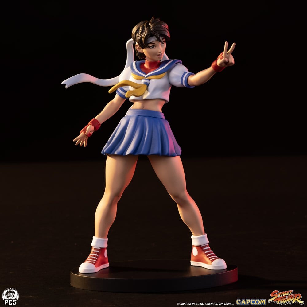 Street Fighter Street Jam Statuen 1/10 Sakura & Sodom 22 cm - Preorder - ETA: 25.05.2027