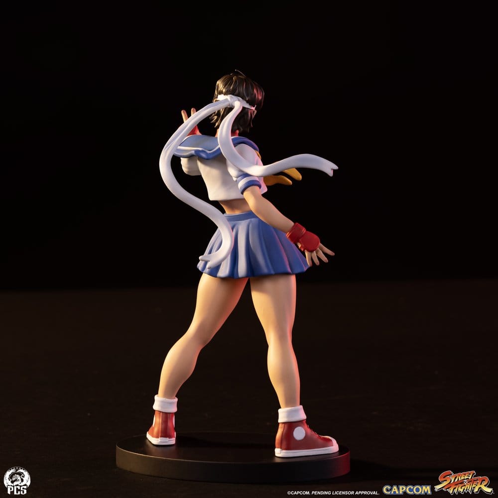 Street Fighter Street Jam Statuen 1/10 Sakura & Sodom 22 cm - Preorder - ETA: 25.05.2027