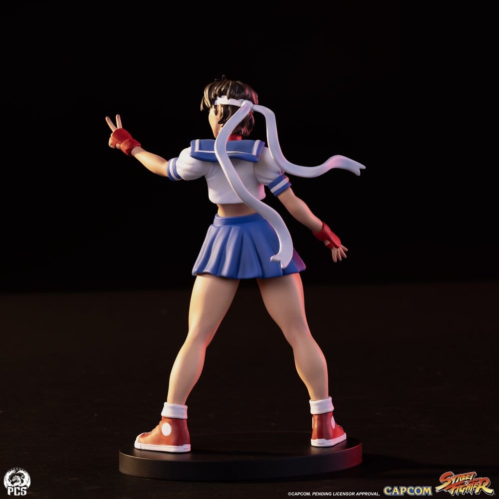 Street Fighter Street Jam Statuen 1/10 Sakura & Sodom 22 cm - Preorder - ETA: 25.05.2027