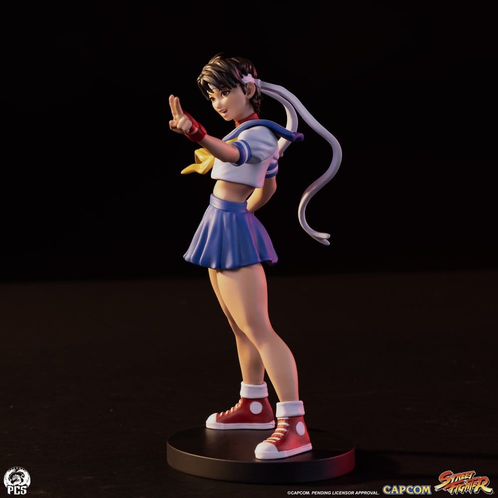 Street Fighter Street Jam Statuen 1/10 Sakura & Sodom 22 cm - Preorder - ETA: 25.05.2027