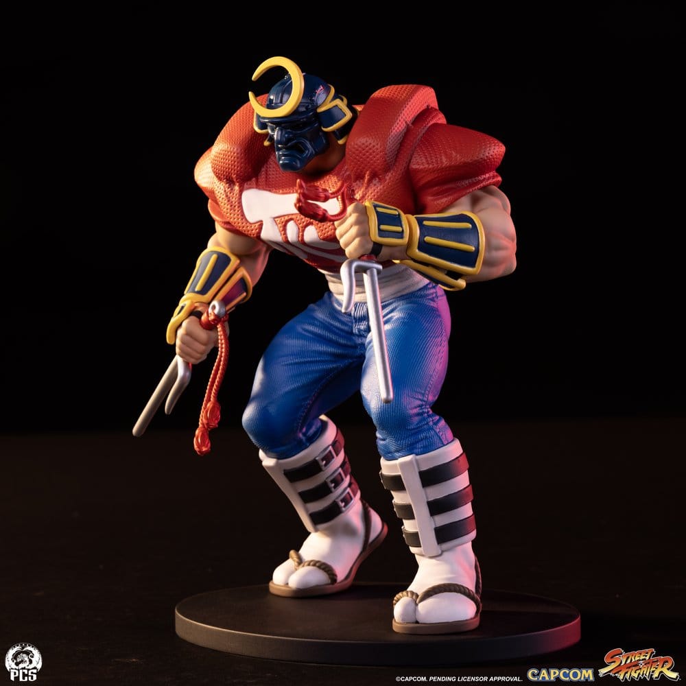 Street Fighter Street Jam Statuen 1/10 Sakura & Sodom 22 cm - Preorder - ETA: 25.05.2027