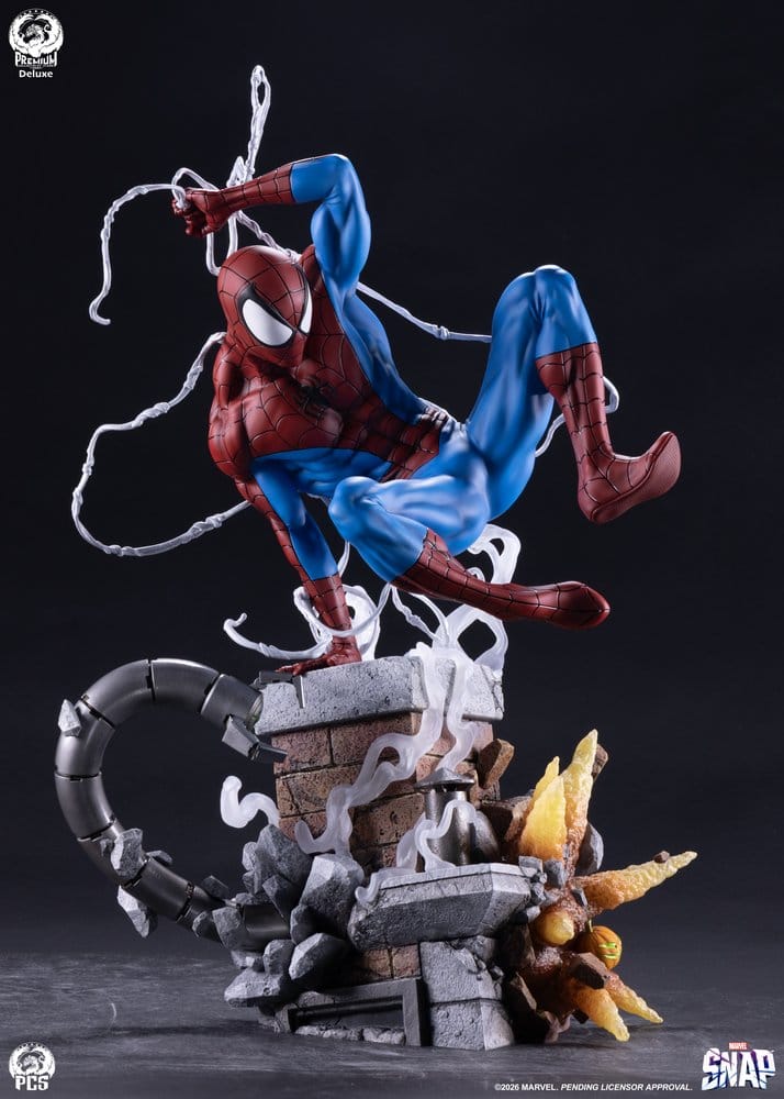 Marvel Snap Statue 1/3 Spider-Man Deluxe Edition 71 cm - Preorder - ETA: 25.05.2027