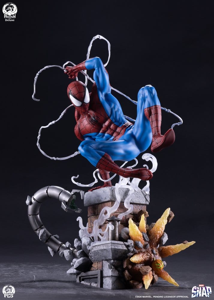 Marvel Snap Statue 1/3 Spider-Man Deluxe Edition 71 cm - Preorder - ETA: 25.05.2027