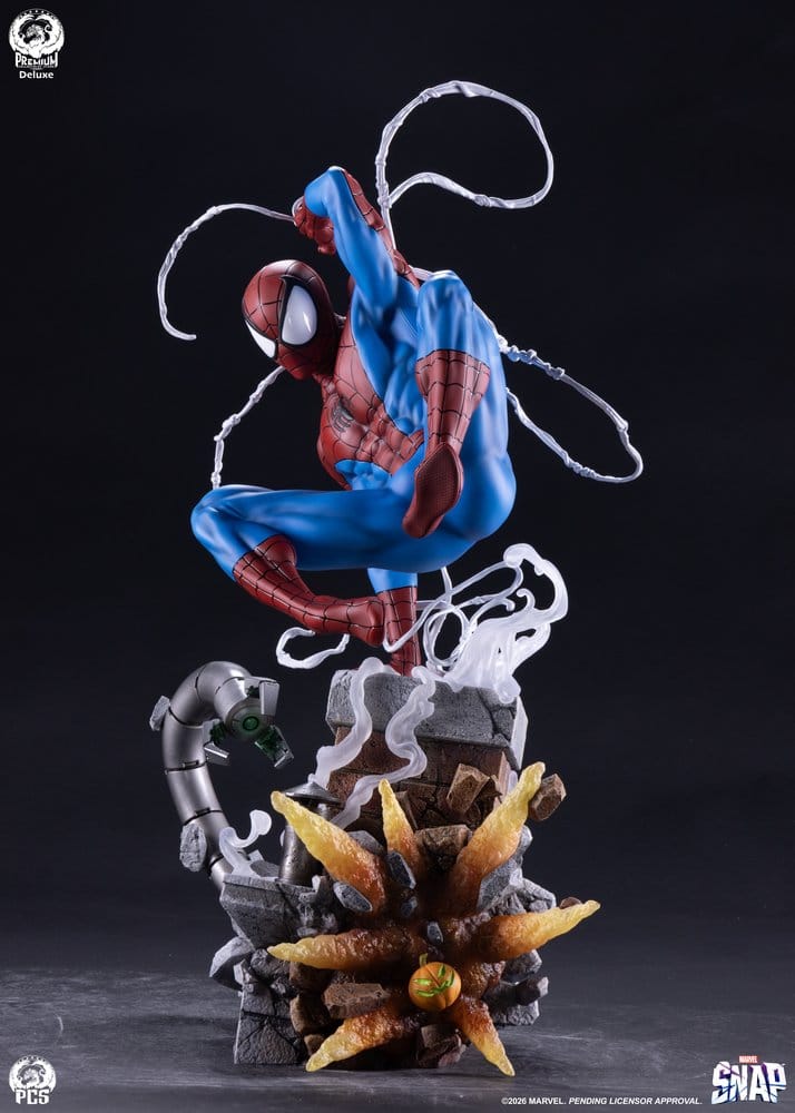 Marvel Snap Statue 1/3 Spider-Man Deluxe Edition 71 cm - Preorder - ETA: 25.05.2027