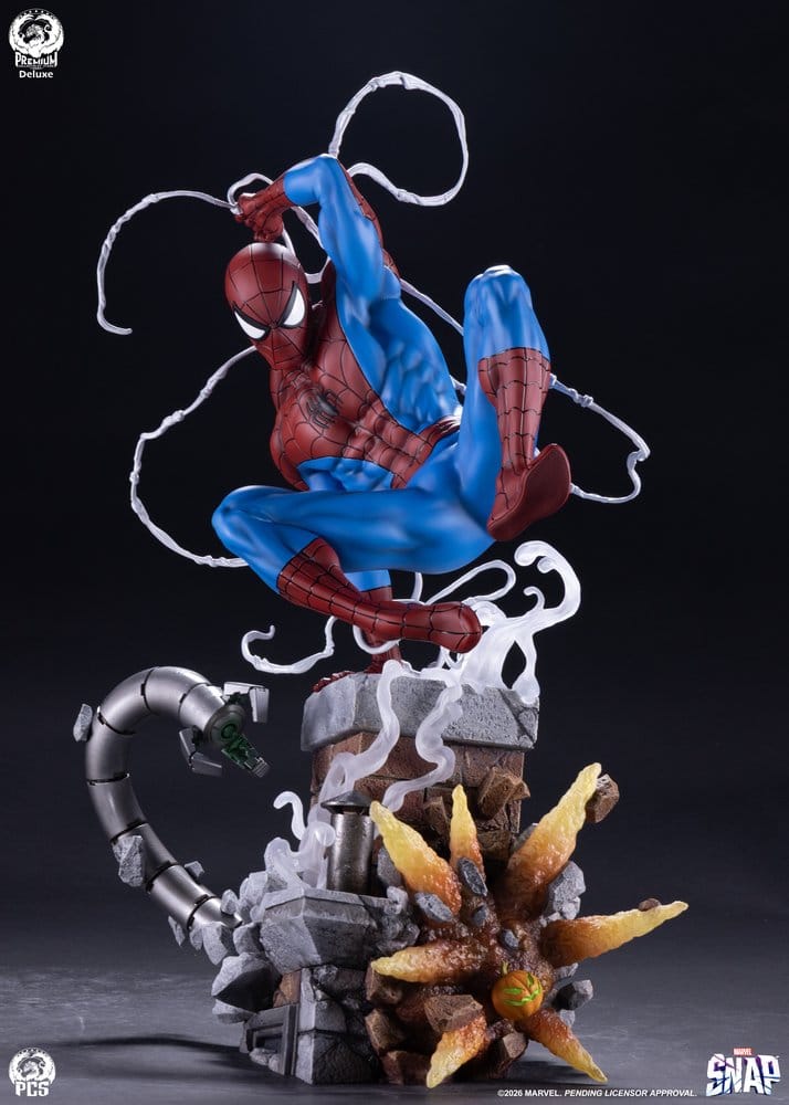 Marvel Snap Statue 1/3 Spider-Man Deluxe Edition 71 cm - Preorder - ETA: 25.05.2027