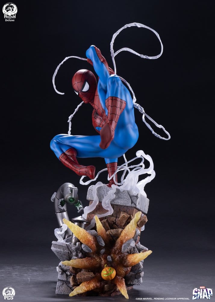 Marvel Snap Statue 1/3 Spider-Man Deluxe Edition 71 cm - Preorder - ETA: 25.05.2027