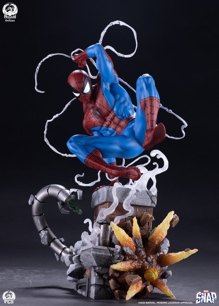 Marvel Snap Statue 1/3 Spider-Man Deluxe Edition 71 cm - Preorder - ETA: 25.05.2027