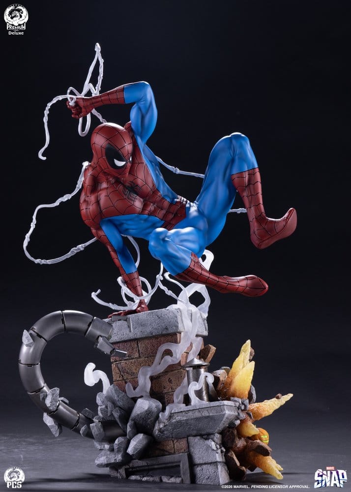 Marvel Snap Statue 1/3 Spider-Man Deluxe Edition 71 cm - Preorder - ETA: 25.05.2027