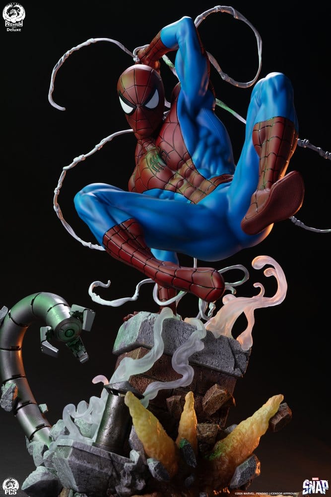 Marvel Snap Statue 1/3 Spider-Man Deluxe Edition 71 cm - Preorder - ETA: 25.05.2027