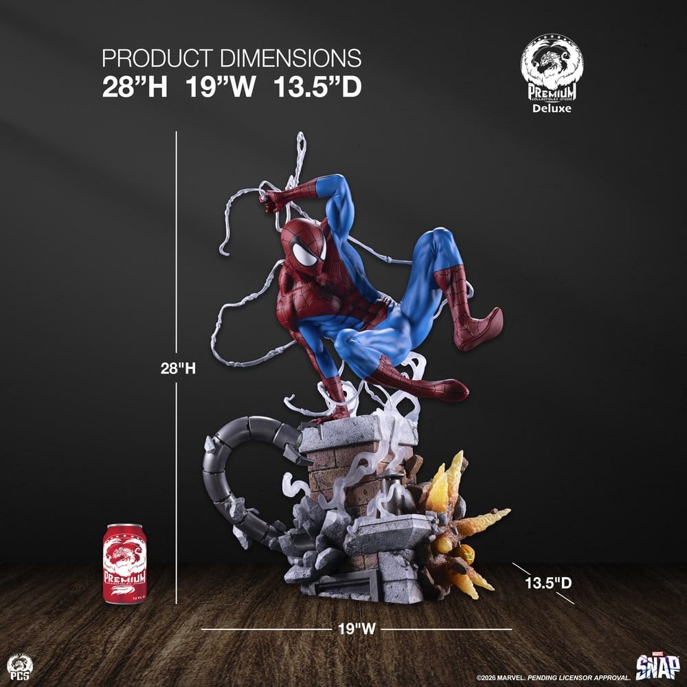 Marvel Snap Statue 1/3 Spider-Man Deluxe Edition 71 cm - Preorder - ETA: 25.05.2027