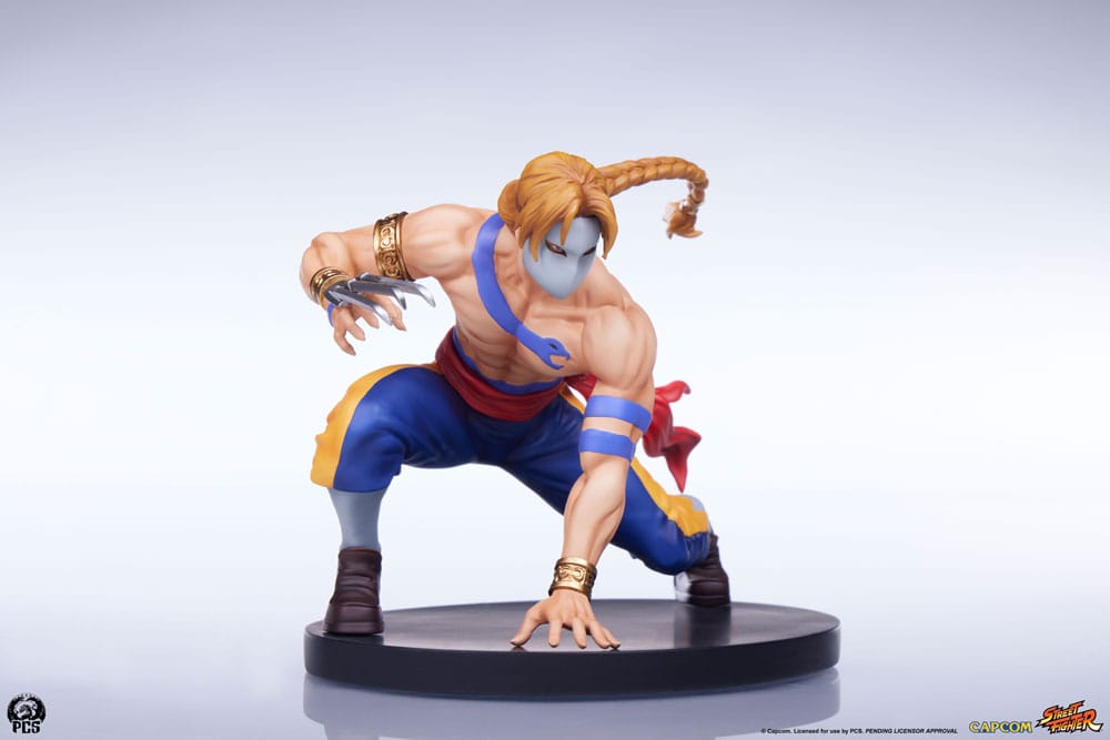 Street Fighter Street Jam Statuen 1/10 Ken & Vega Set  - Preorder - ETA: 19.02.2027