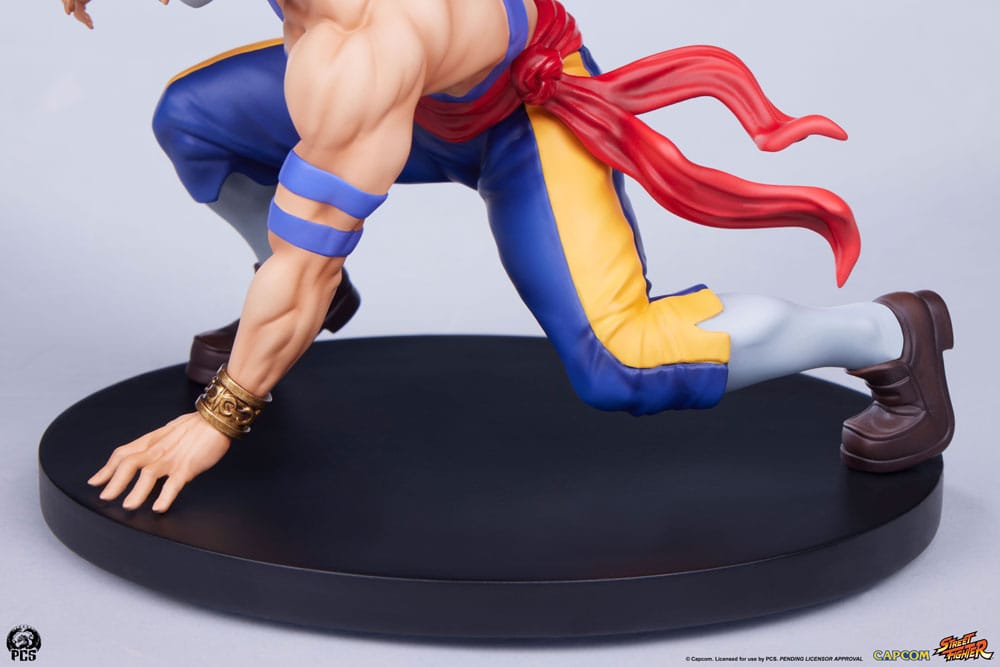 Street Fighter Street Jam Statuen 1/10 Ken & Vega Set  - Preorder - ETA: 19.02.2027