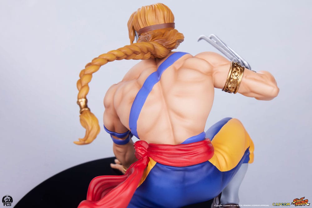 Street Fighter Street Jam Statuen 1/10 Ken & Vega Set  - Preorder - ETA: 19.02.2027