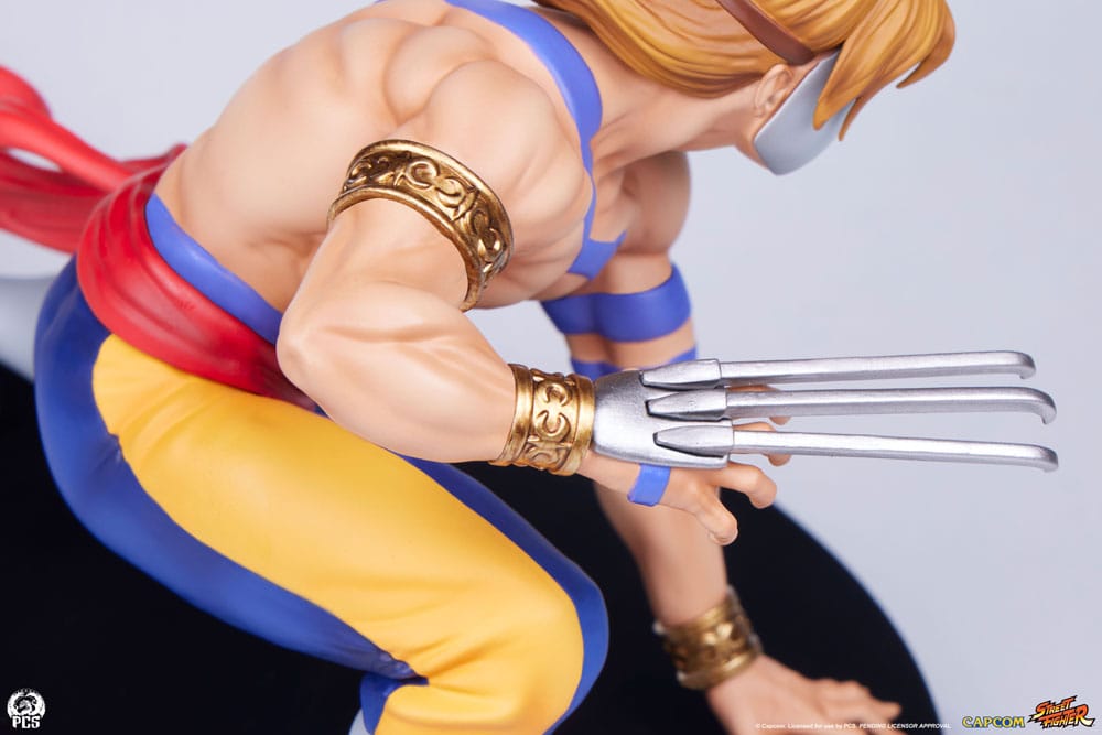 Street Fighter Street Jam Statuen 1/10 Ken & Vega Set  - Preorder - ETA: 19.02.2027