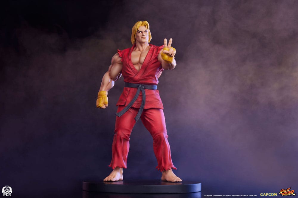 Street Fighter Street Jam Statuen 1/10 Ken & Vega Set  - Preorder - ETA: 19.02.2027