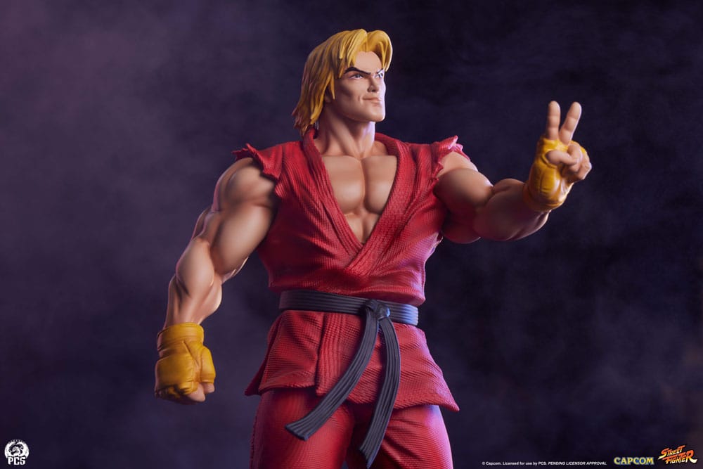 Street Fighter Street Jam Statuen 1/10 Ken & Vega Set  - Preorder - ETA: 19.02.2027