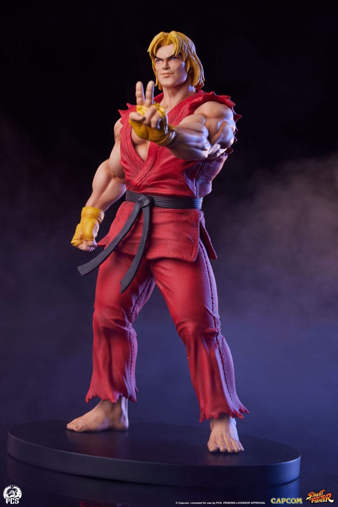 Street Fighter Street Jam Statuen 1/10 Ken & Vega Set  - Preorder - ETA: 19.02.2027