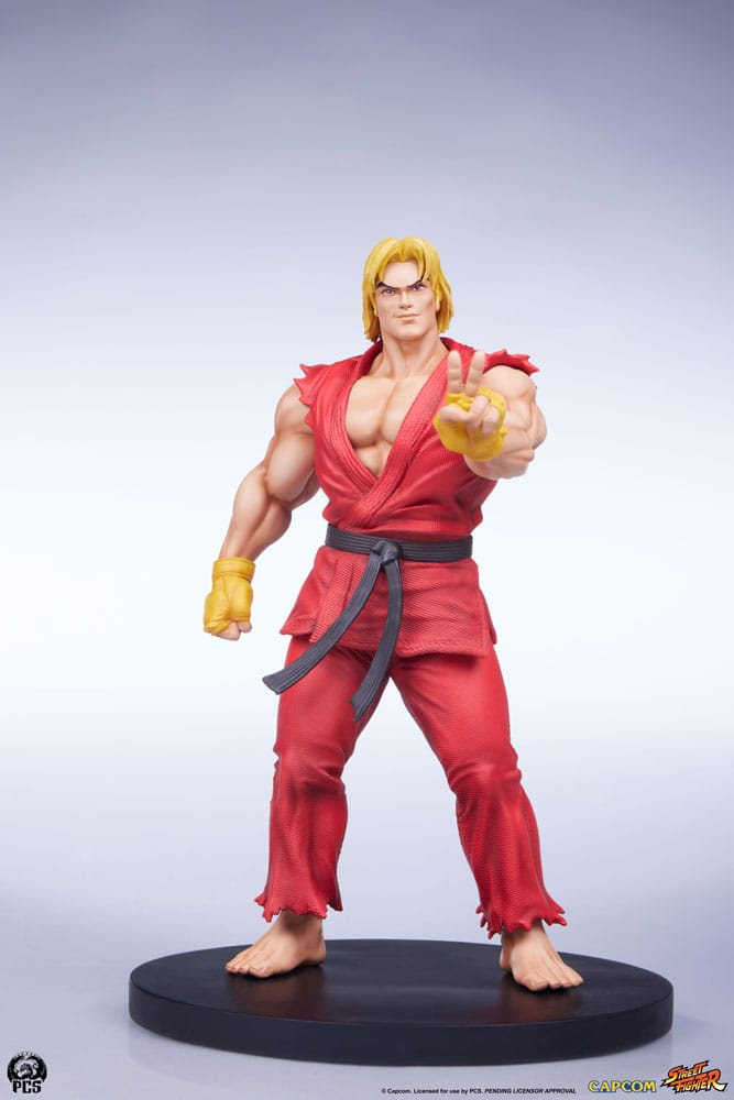 Street Fighter Street Jam Statuen 1/10 Ken & Vega Set  - Preorder - ETA: 19.02.2027