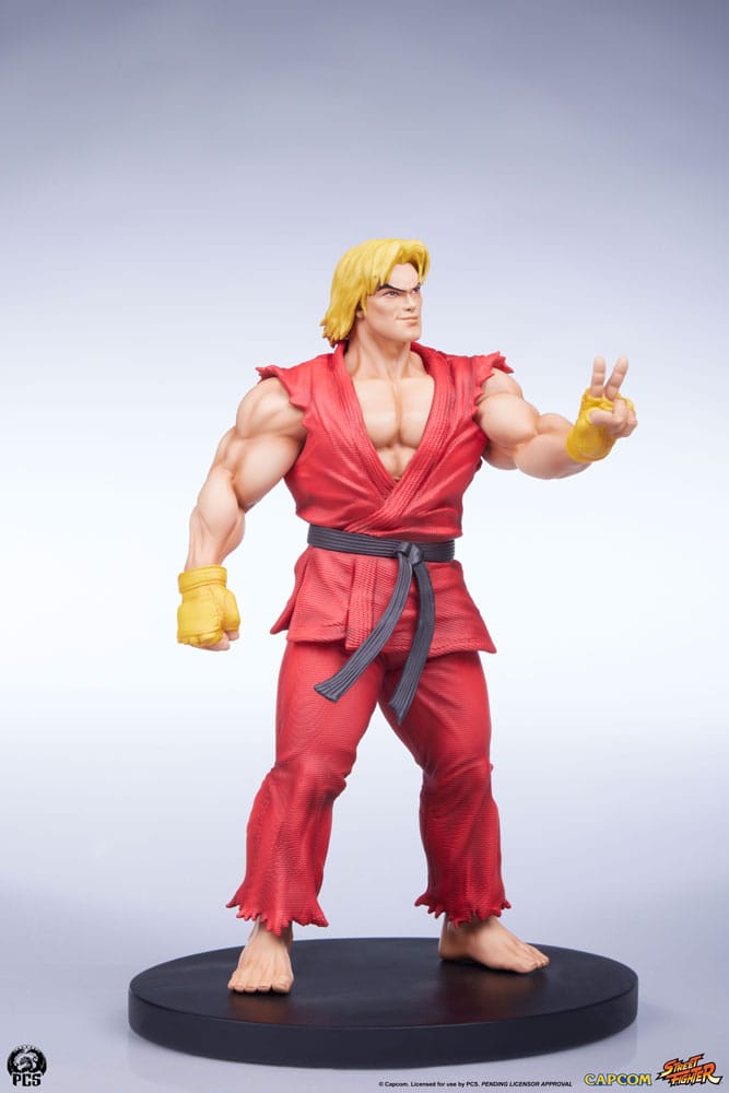 Street Fighter Street Jam Statuen 1/10 Ken & Vega Set  - Preorder - ETA: 19.02.2027