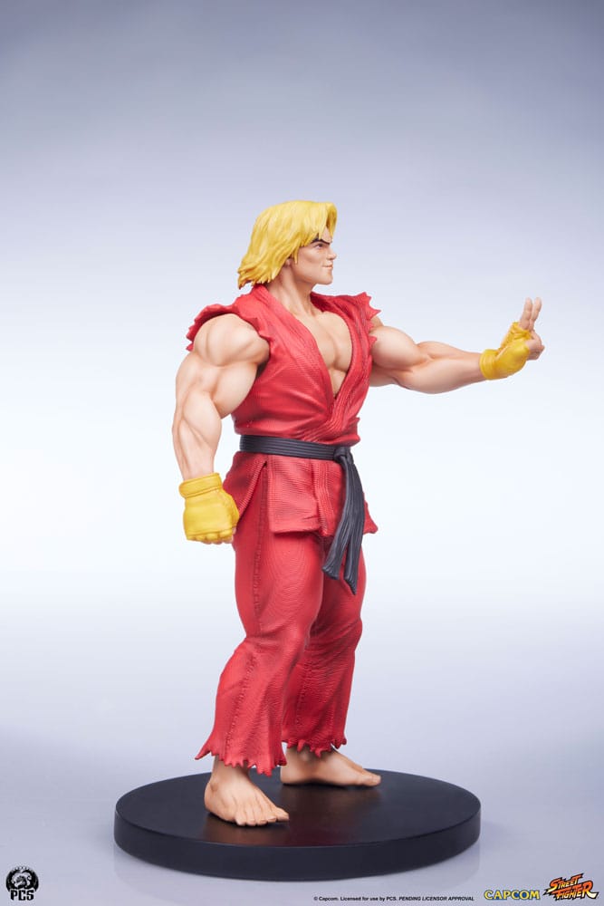 Street Fighter Street Jam Statuen 1/10 Ken & Vega Set  - Preorder - ETA: 19.02.2027